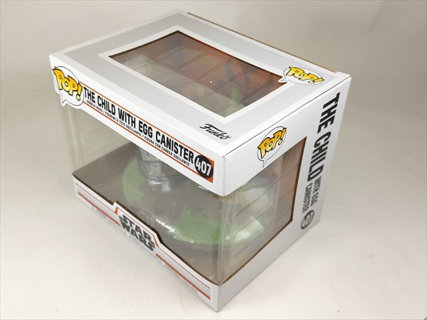 【箱傷】 チャイルド with エッグ容器 [STARWARS(スターウォーズ)] FUNKO(ファンコ) POP! 407