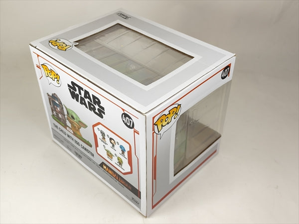 【箱傷】 チャイルド with エッグ容器 [STARWARS(スターウォーズ)] FUNKO(ファンコ) POP! 407