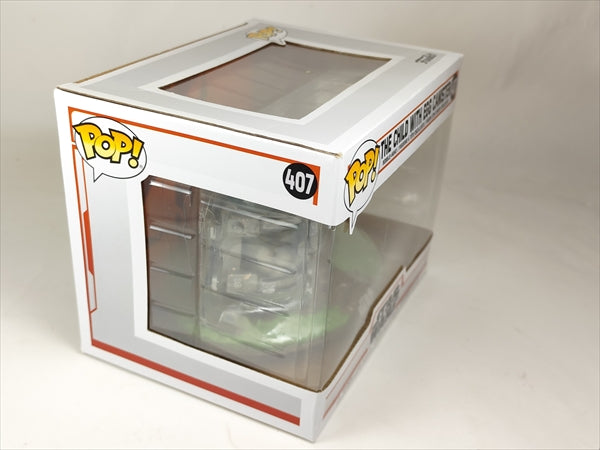 【箱傷】 チャイルド with エッグ容器 [STARWARS(スターウォーズ)] FUNKO(ファンコ) POP! 407