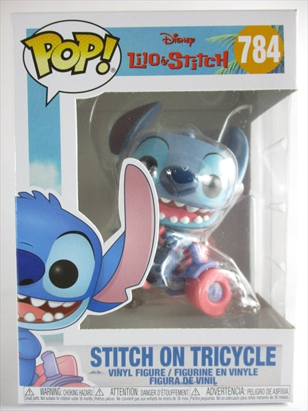 スティッチ 三輪車 [Lilo and Stitch] FUNKO(ファンコ) POP! 784