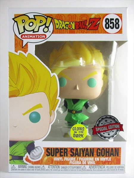 スーパーサイヤ人悟飯 蓄光版 [ドラゴンボールＺ] FUNKO(ファンコ) POP! ANIMATION 858