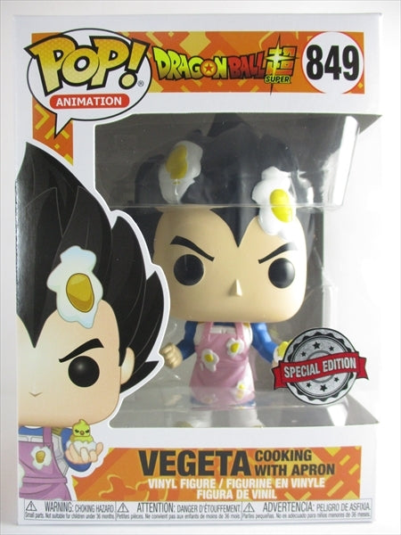 ベジータ エプロン [ドラゴンボール超] FUNKO(ファンコ) POP! ANIMATION 849