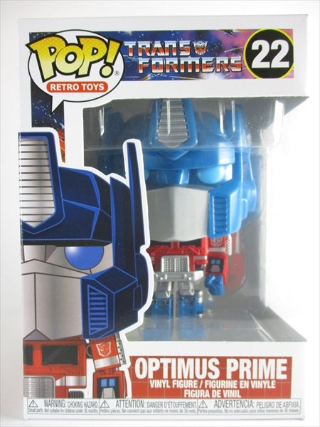 オプティマスプライム [トランスフォーマー] FUNKO(ファンコ) POP! RETRO TOYS 22