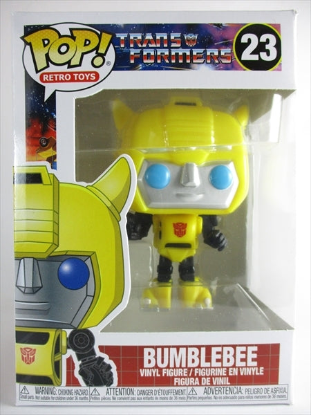 バンブルビー [トランスフォーマー] FUNKO(ファンコ) POP! RETRO TOYS 23