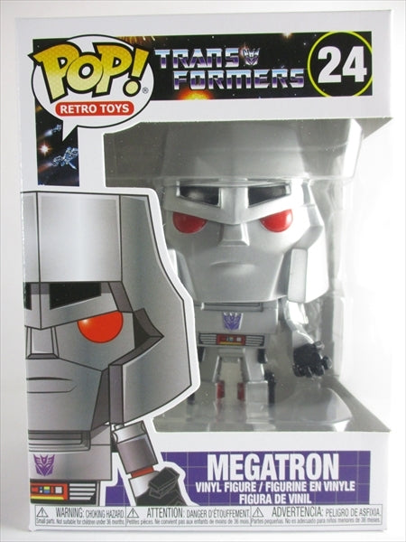 メガトロン [トランスフォーマー] FUNKO(ファンコ) POP! RETRO TOYS 24