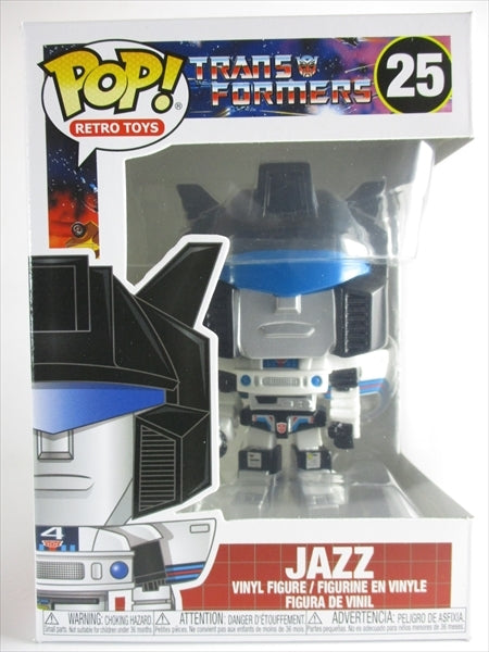 ジャズ(マイスター) [トランスフォーマー] FUNKO(ファンコ) POP! RETRO TOYS 25