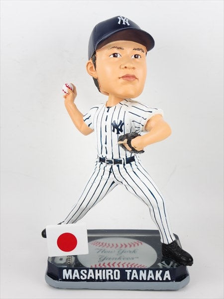 田中将大 ニューヨーク・ヤンキース 日の丸 Forever Collectibles 2014体限定