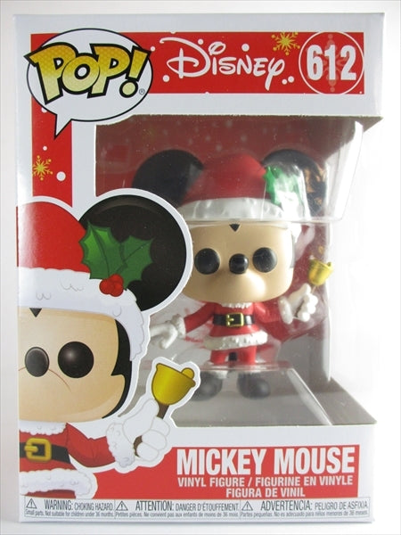 クリスマスミッキー [Disney] FUNKO(ファンコ) POP! 612