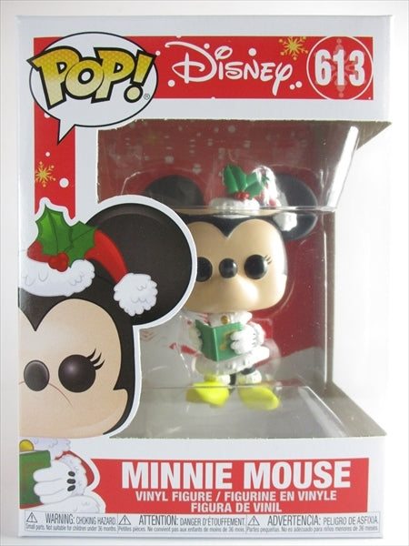 クリスマスミニー [Disney] FUNKO(ファンコ) POP! 613