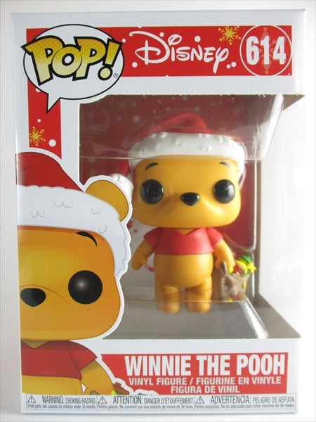 クリスマスプーさん [Disney] FUNKO(ファンコ) POP! 614