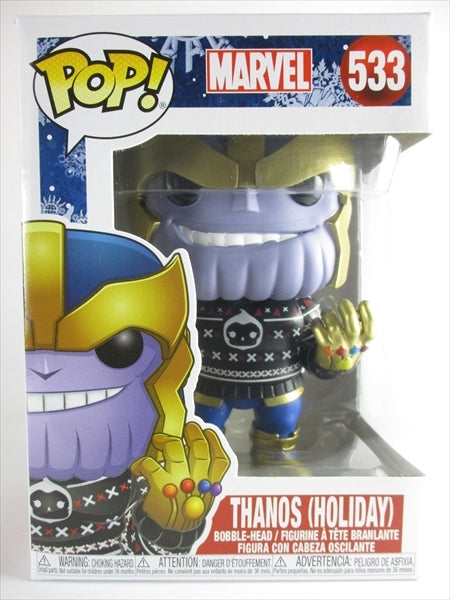 ホリデーサノス [MARVEL] FUNKO(ファンコ) POP! 533