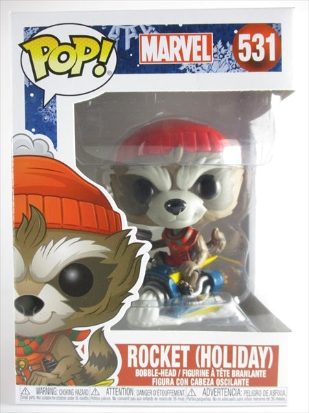 ホリデーロケット [MARVEL] FUNKO(ファンコ) POP! 531