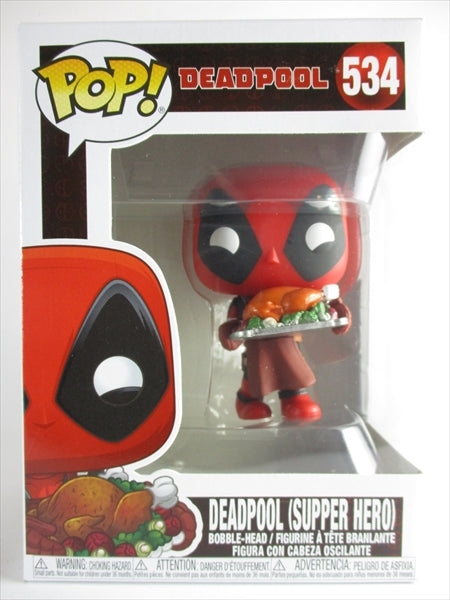 デッドプール ターキー [DEADPOOL] FUNKO(ファンコ) POP! 534