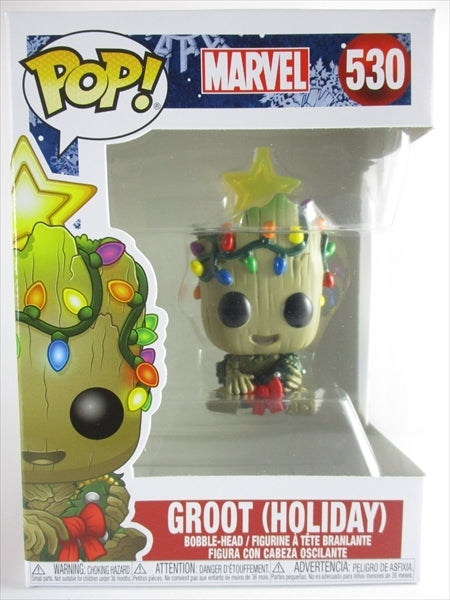【箱傷】 ホリデーグルート [MARVEL] FUNKO(ファンコ) POP! 530