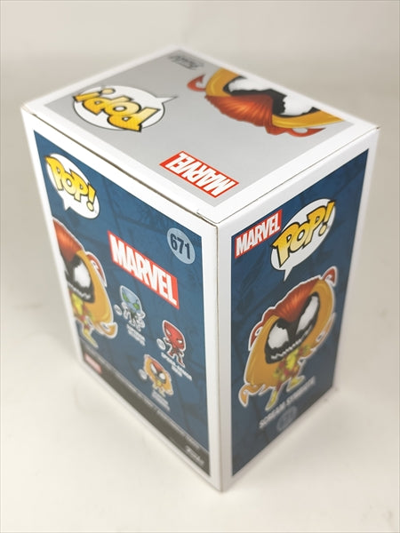 【箱傷】 スクリーム・シンビオート [スパイダーマン] FUNKO(ファンコ) POP! 671