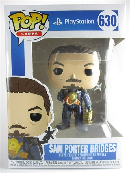 サム・ポーター・ブリッジズ [デス・ストランディング(DEATH STRANDING)] FUNKO(ファンコ) POP! GAMES 630