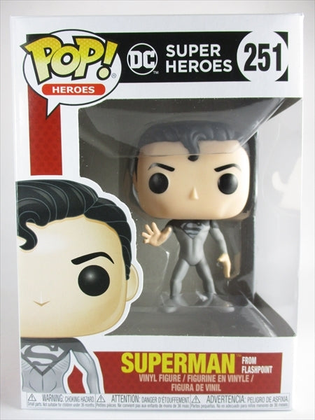 スーパーマン フラッシュポイント [DC SUPER HEROES] FUNKO(ファンコ) POP! HEROES 251