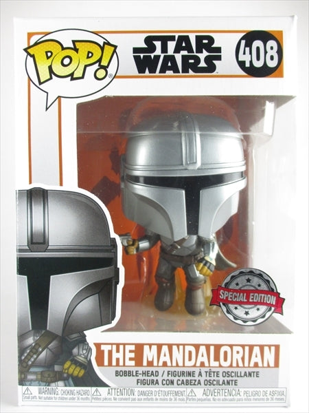 マンダロリアン ジェットパック [STARWARS(スターウォーズ)] FUNKO(ファンコ) POP! 408