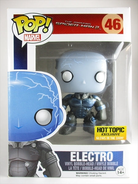 エレクトロ 蓄光メタリック [アメイジングスパイダーマン2] FUNKO(ファンコ) POP! MARVEL 46