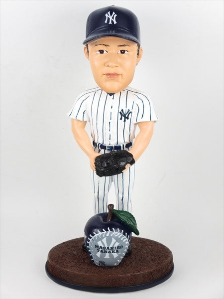 田中将大 ニューヨーク・ヤンキース りんご Forever Collectibles 2014体限定