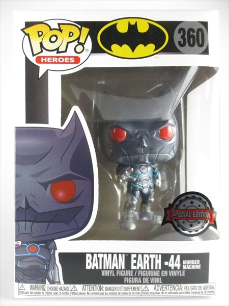 バットマン アース-44 マーダーマシン [Dark Nights: Metal] FUNKO(ファンコ) POP! HEROES 360