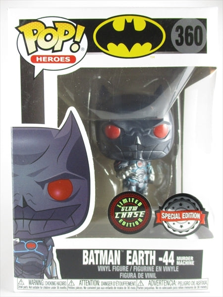 バットマン アース-44 マーダーマシン チェイス蓄光版 [Dark Nights: Metal] FUNKO(ファンコ) POP! HEROES 360