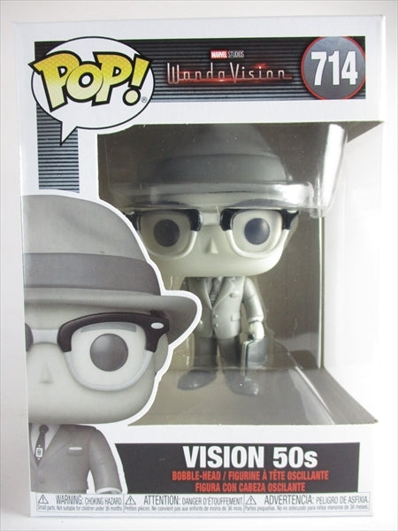 ヴィジョン 50s [Wanda Vision] FUNKO(ファンコ) POP! 714