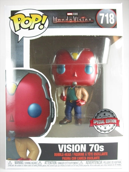 ヴィジョン 70s [Wanda Vision] FUNKO(ファンコ) POP! 718
