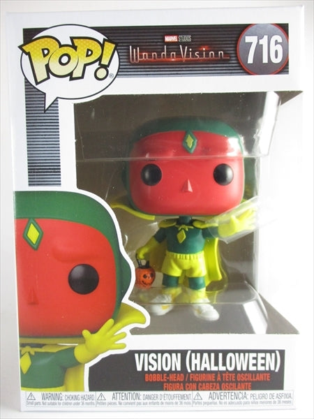 ヴィジョン ハロウィーン [Wanda Vision] FUNKO(ファンコ) POP! 716