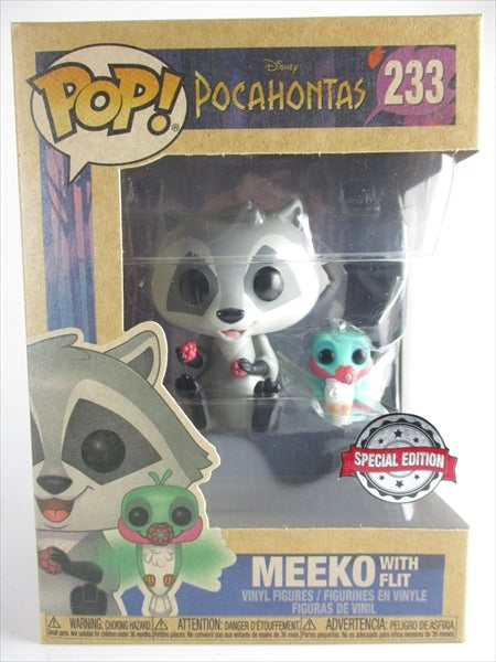 ミーコ with フリット [POCAHONTAS] FUNKO(ファンコ) POP! 233