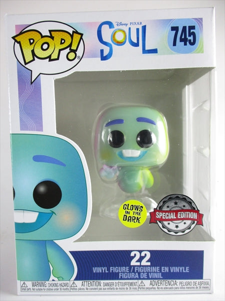 22番 蓄光版 [SOUL] FUNKO(ファンコ) POP! 745