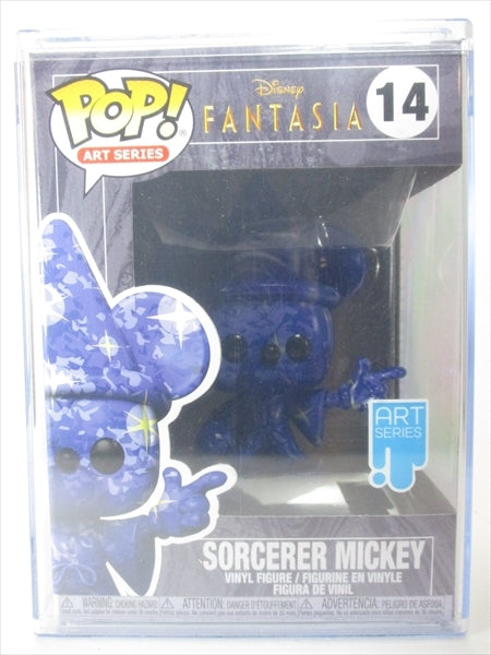 ソーサラーミッキー 青 [FANTASIA] FUNKO(ファンコ) POP! ART SERIES 14