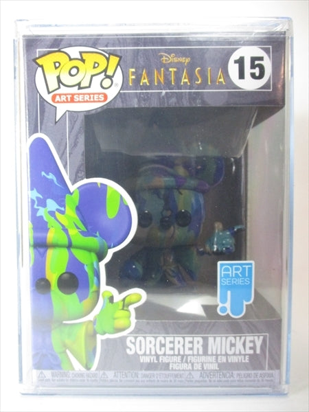 ソーサラーミッキー 紫＆緑 [FANTASIA] FUNKO(ファンコ) POP! ART SERIES 15