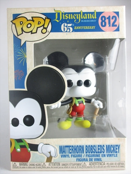 マッターホルン・ボブスレー ミッキー [Disneyland RESORT] FUNKO(ファンコ) POP! 812
