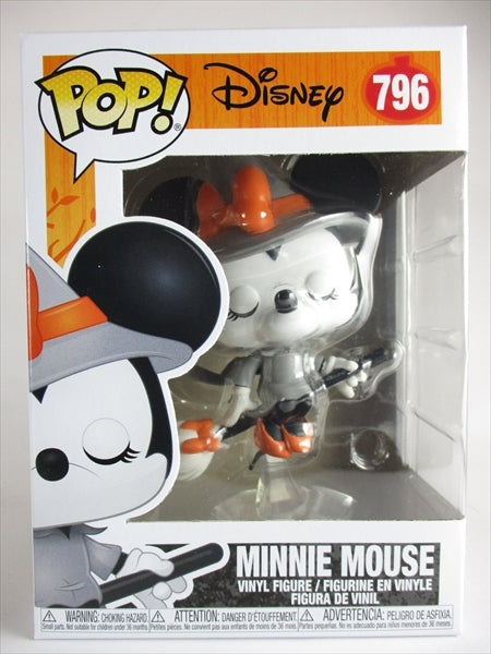 ミニーマウス 魔女 [Disney] FUNKO(ファンコ) POP! 796