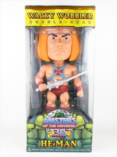 HE-MAN(ヒーマン) [マスターズオブザユニバース] FUNKO(ファンコ) Wacky Wobbler(ワッキーワブラー) ボブルヘッド