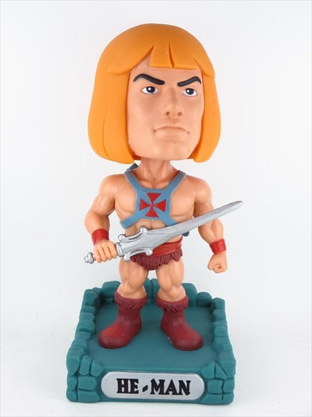 HE-MAN(ヒーマン) [マスターズオブザユニバース] FUNKO(ファンコ) Wacky Wobbler(ワッキーワブラー) ボブルヘッド