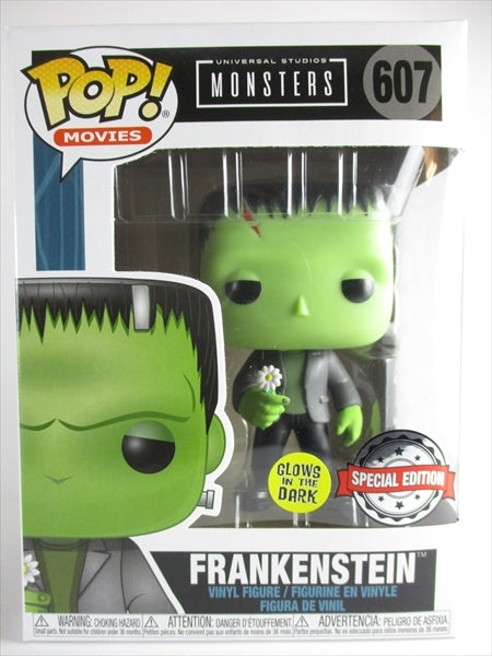 【箱傷】 フランケンシュタイン 蓄光版 [MONSTERS] FUNKO(ファンコ) POP! MOVIES 607