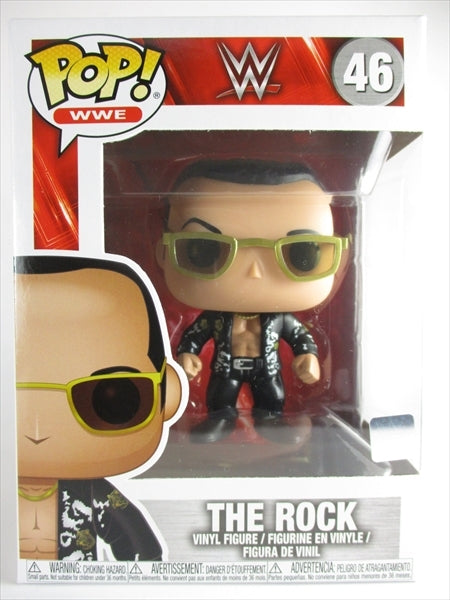 ザ・ロック(ドウェイン・ジョンソン) FUNKO(ファンコ) POP! WWE 46