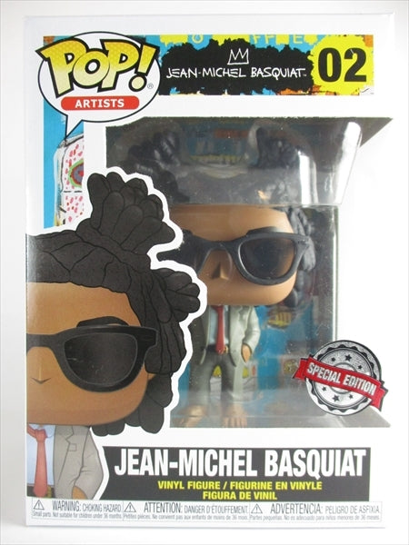 ジャン＝ミシェル・バスキア FUNKO(ファンコ) POP! ARTISTS 02