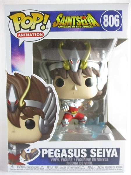 ペガサスの星矢 [聖闘士星矢 Knights of the Zodiac] FUNKO(ファンコ) POP! ANIMATION 806