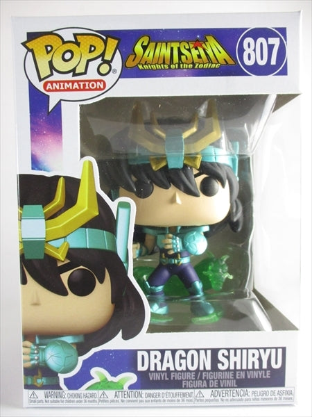 ドラゴンの紫龍 [聖闘士星矢 Knights of the Zodiac] FUNKO(ファンコ) POP! ANIMATION 807