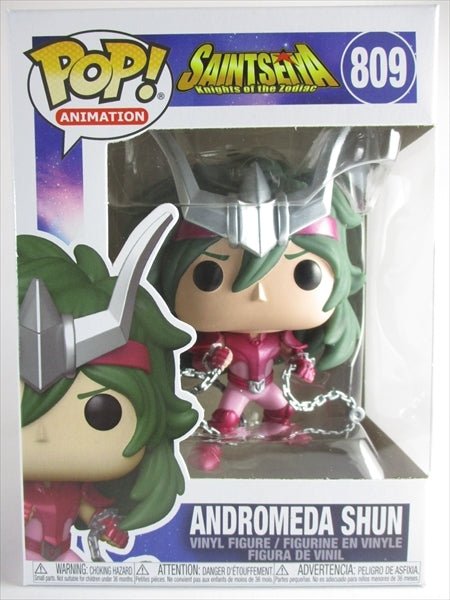 アンドロメダ瞬 [聖闘士星矢 Knights of the Zodiac] FUNKO(ファンコ) POP! ANIMATION 809