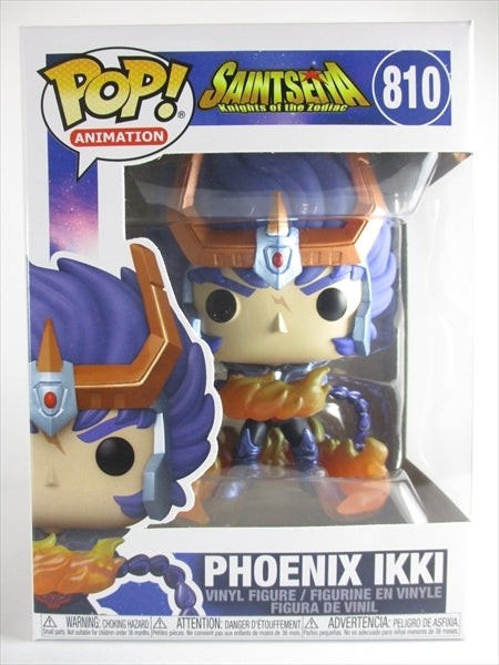 フェニックス一輝 [聖闘士星矢 Knights of the Zodiac] FUNKO(ファンコ) POP! ANIMATION 810