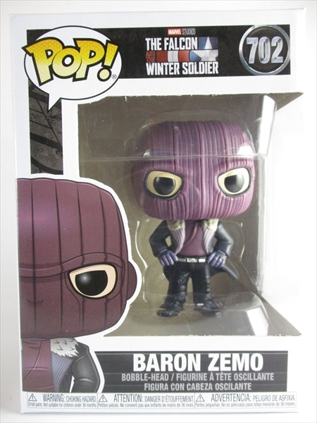 バロン・ジモ [ファルコン&ウィンター・ソルジャー] FUNKO(ファンコ) POP! 702