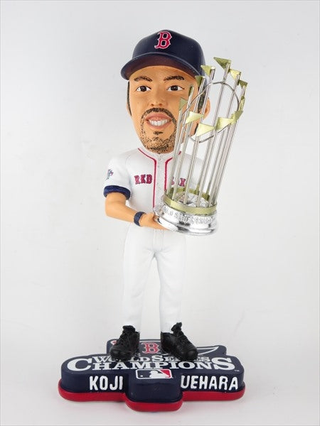 上原浩治 ボストン・レッドソックス 2013年ワールドシリーズチャンピオン Forever Collectibles 2013体限定