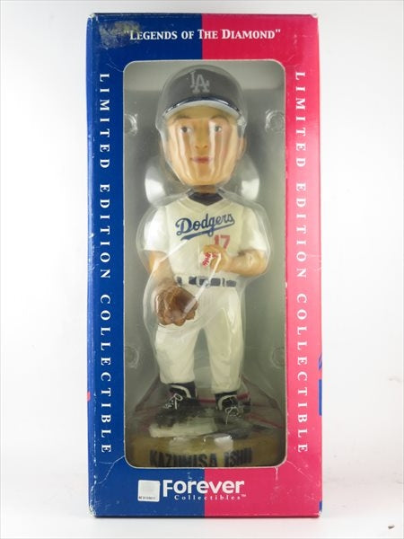 石井一久 ロサンゼルス・ドジャース Forever Collectibles 10000体限定