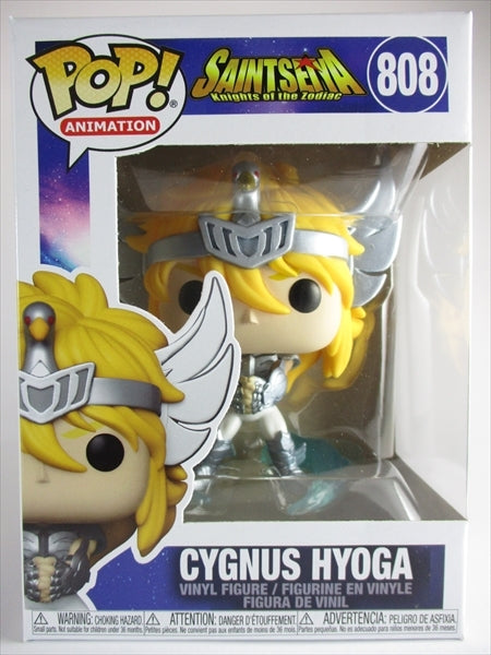 キグナスの氷河 [聖闘士星矢 Knights of the Zodiac] FUNKO(ファンコ) POP! ANIMATION 808