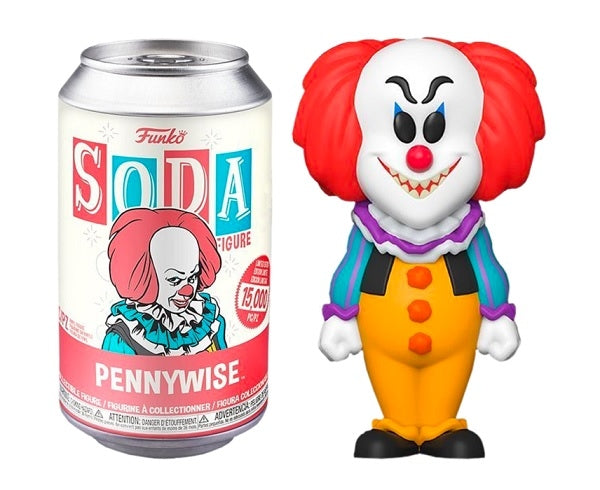 ペニーワイズ ソーダ缶 [IT] FUNKO(ファンコ) SODA