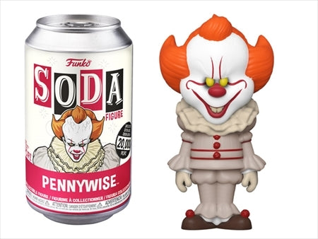 ペニーワイズ ソーダ缶 [IT それが見えたら終わり] FUNKO(ファンコ) SODA